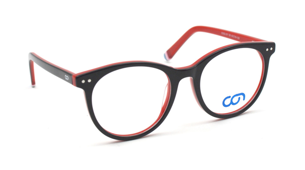 Bild von Kinderfassung "COOL", Mod. 101, aus Acetat, Gr. 43-16, in 2 Farben