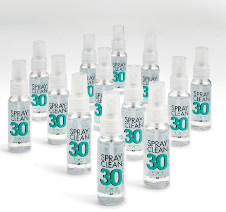 Bild von Spray-Clean 30, geruchsneutral, 36 Sprühflaschen à 30 ml