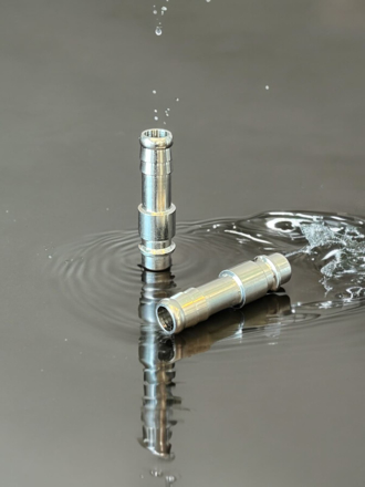Bild von WARDAKANT® Stecker Schnellkupplung mit Schlauchtülle 10 mm