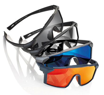 Bild von Sportsonnenbrille inklusive Verglasungsadapter, verschiedene Farben