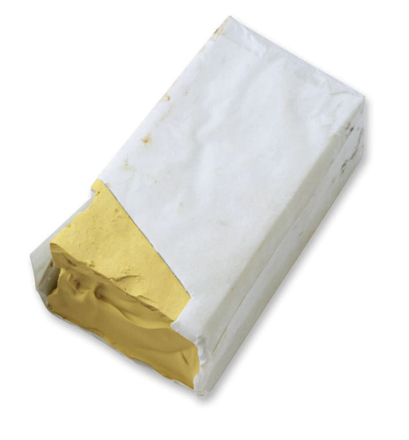 Bild von Polierwachs für Goldmetalle, gelb, zur Glanzpolitur, Gewicht ca. 250 g