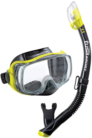 Bild von Imprex 3-D Dry Schnorchelset (Maske und Schnorchel), 1 Set