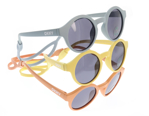 Bild von OKKY Kleinkind-Sonnenbrille, aus recyceltem Material, Gr. 40-20, pol. Gläser