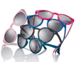 Bild von Kinder-Sonnenbrille, Gr. 44-19, versch. Farben, mit Polycarbonat-Gläsern