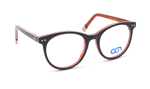 Bild von Kinderfassung "COOL", Mod. 101, aus Acetat, Gr. 43-16, in 2 Farben