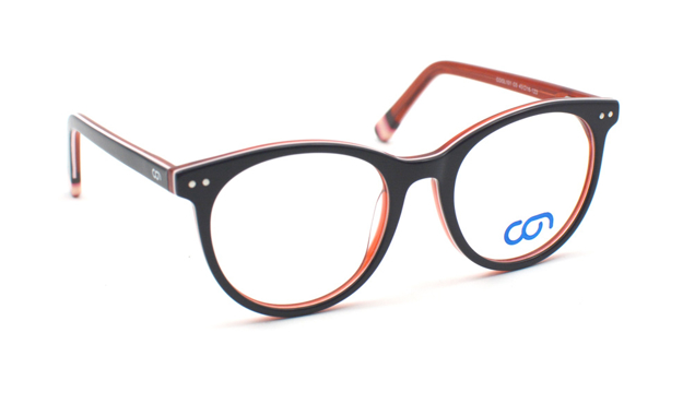 Bild von Kinderfassung "COOL", Mod. 101, aus Acetat, Gr. 43-16, in 2 Farben