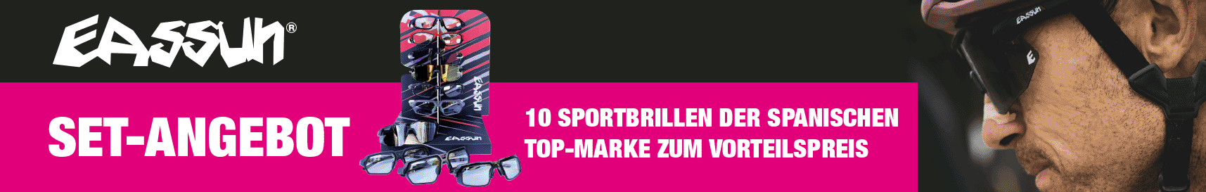 EASSUN - Die Top-Sporbrillenmarke aus Spanien!