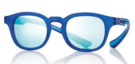 Bild von Teenager Sonnenbrille aus TR90, Gr. 48-22, pol. Gläser