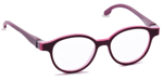 Bild von Kinderfassung "WISH", aus Acetat/TPE, Gr. 43-14, inkl. Etui