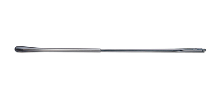 Bild von Federscharnierbügel, Länge 135 mm, Ösenstärke 1,0 mm, gun, 1 Paar