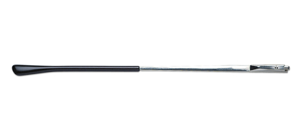 Bild von Federscharnierbügel, Länge 145 mm, Ösenstärke 1,2 mm, silber, 1 Paar