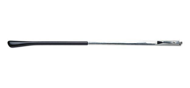 Bild von Federscharnierbügel, Länge 145 mm, Ösenstärke 1,2 mm, silber, 1 Paar