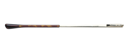 Bild von Federscharnierbügel, Länge 145 mm, Ösenstärke 1,2 mm, gold, 1 Paar