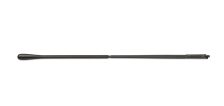 Bild von Federscharnierbügel, Länge 135 mm, Ösenstärke 1,2 mm, schwarz, 1 Paar
