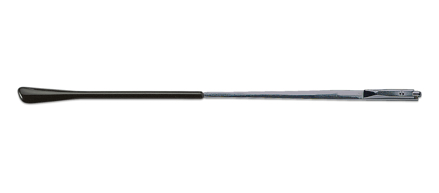 Bild von Federscharnierbügel, Länge 145 mm, Ösenstärke 1,2 mm, gun, 1 Paar