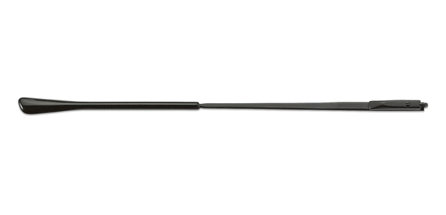 Bild von Federscharnierbügel, Länge 145 mm, Ösenstärke 1,2 mm, schwarz, 1 Paar