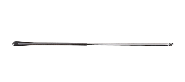 Bild von Ersatz-Metallbügel, silber, Länge 140 mm, Ösenstärke 0,80 mm, 1 Paar