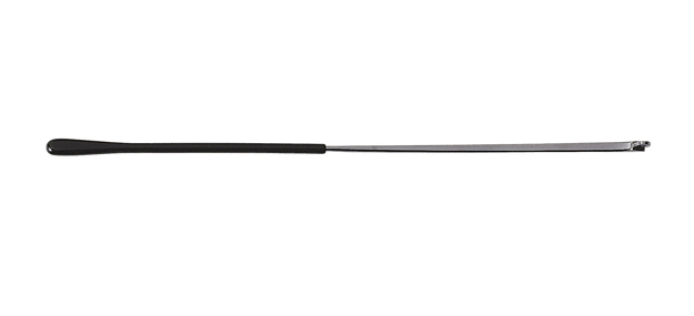 Bild von Ersatz-Metallbügel, gun, Länge 140 mm, Ösenstärke 0,80 mm, 1 Paar
