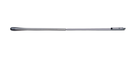 Bild von Federscharnierbügel, Länge 135 mm, Ösenstärke 1,2 mm, gun, 1 Paar