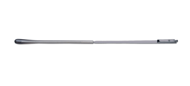 Picture of Federscharnierbügel, Länge 135 mm, Ösenstärke 1,2 mm, gun, 1 Paar