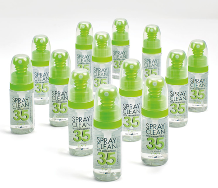 Bild von Spray-Clean 35, geruchsneutral, 36 Sprühflaschen à 35 ml