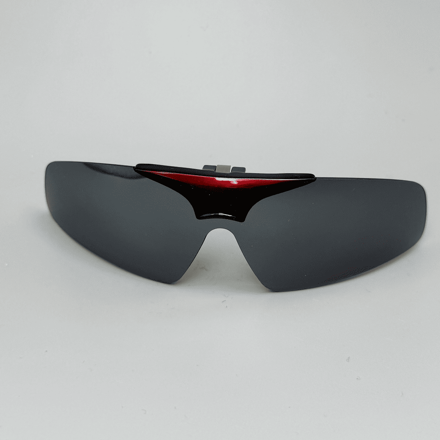 Bild von Wechselvorhänger smoke, für Sportbrille Insight One in schwarz/rot, 1 Stück