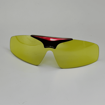 Bild von Wechselvorhänger gelb, für Sportbrille Insight One in schwarz/rot, 1 Stück
