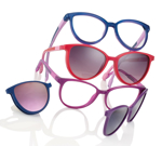 Bild von Kinderfassung "Active Clip", Gr. 50-15, inkl. magnetischem pol. Sonnenclip