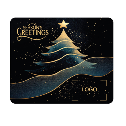 Bild von Microfasertücher "Christmas Collection", 15 x 18 cm, 200 Stück inkl. Logodruck