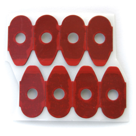 Bild von Klebepads "Red5 II" für hydrophobe Beschichtungen, 500 Stück auf Rolle