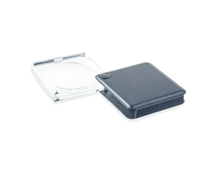 Bild von Taschenlupe, aufklappbar, Ø 43 mm, 8D - 3x, 1 Stück