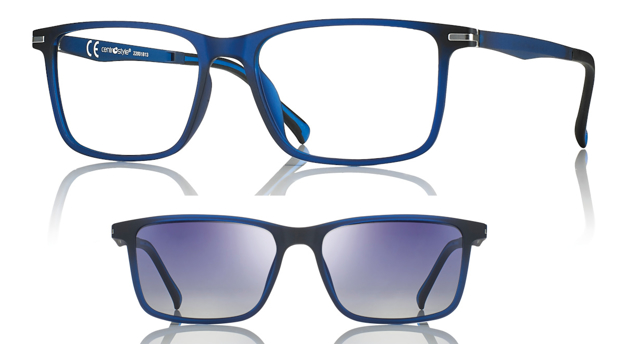 Bild von peso piuma-Fassung, Gr. 55-17, mit magnetischem ClipOn, 1 Set