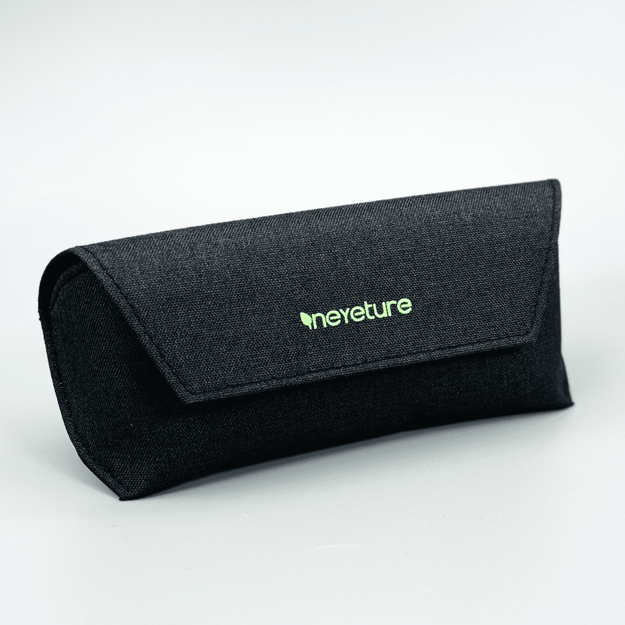 Bild von neyeture Brillenetuis, mit Magnetverschluss, 170 x 70 x 40 mm, 3 Stück