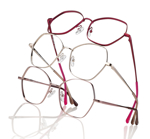 Bild von Metall-Fassung, Gr. 55-16, in verschiedenen Farben