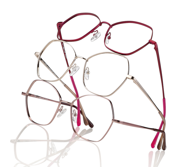 Bild von Metall-Fassung, Gr. 55-16, in verschiedenen Farben