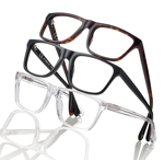 Bild von Kunststoff-Fassung, Gr. 58-18, aus Acetat, in verschiedenen Farben