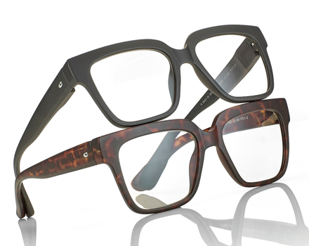 Bild von RHYTHM’N’COLOURS Kunststoff-Fertiglesebrille, Gr. 54-18, mit Photochrom-Gläser