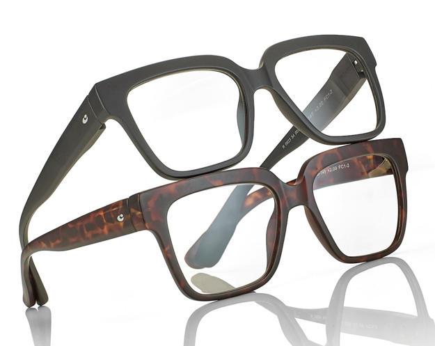 Bild von RHYTHM’N’COLOURS Kunststoff-Fertiglesebrille, Gr. 54-18, mit Photochrom-Gläser