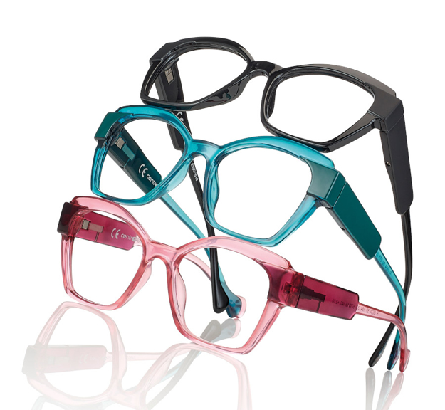 Bild von Kunstststoff-Fertiglesebrille "SMART", in 3 Farben, Gr. 52-19