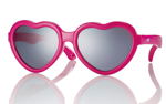 Bild von Kinder-Sonnenbrille "Herz", Gr. 42-14, mit Polycarbonat-Gläser