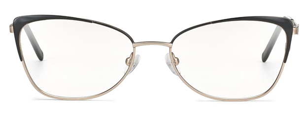 Bild von airport Metall-Fertiglesebrille mit Blaulichtfilter, Gr. 52-16