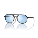 Bild von Acetat-Sonnenbrille, Gr. 54-19, in 2 Farben, Gläser polarisierend, inkl. Etui