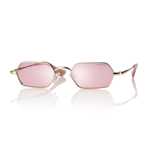 Bild von Metall-Sonnenbrille, Gr. 50-20, in 3 Farben, Gläser polarisierend, inkl. Etui