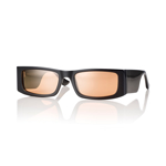 Bild von Acetat-Sonnenbrille, Gr. 55-19, in 2 Farben, Gläser polarisierend, inkl. Etui