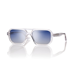 Bild von Acetat-Sonnenbrille, Gr. 55-17, in 3 Farben, Gläser polarisierend, inkl. Etui