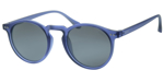Bild von OKKY Teens-Sonnenbrille "Bondi", aus recyceltem Material, Gr. 48-18, pol. Gläser