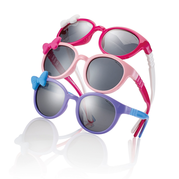 Bild von Kinder-Sonnenbrille "Schleife", Gr. 42-19, mit polarisierenden Gläsern