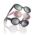 Bild von Acetat-Sonnenbrille, Gr. 52-22, in 3 Farben, Gläser polarisierend, inkl. Etui