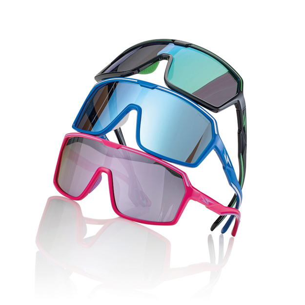 Bild von Kinder-Masken-Sonnenbrille, Gr. 123, mit polarisierenden Gläsern