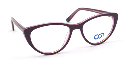 Bild von Kinderfassung "COOL", Mod. 106, aus Acetat, Gr. 47-15, in 2 Farben